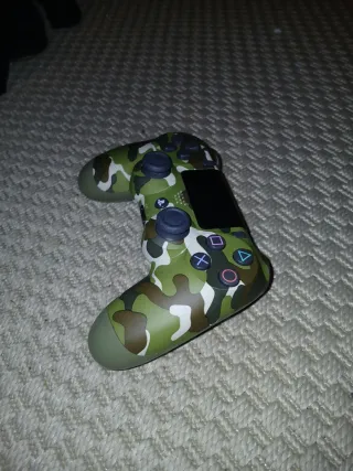 Mando PS4 Camuflaje