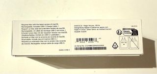 Apple Magic Keyboard y Mouse USB-C Nuevos