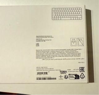 Apple Magic Keyboard y Mouse USB-C Nuevos