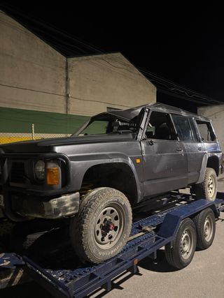 Despiece Nissan Patrol GR Y60