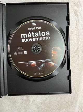 DVD Mátalos Suavemente Brad Pitt