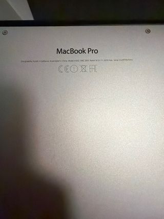 MacBook Pro finales 2015