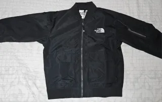 Bomber The North Face negra