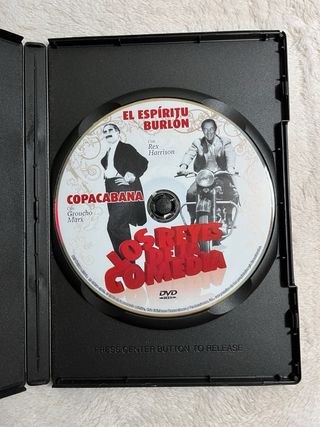 DVD Copacabana El Espíritu Burlón