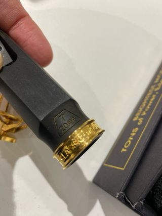 Boquilla Theo Wanne Shiva HR Saxo Alto