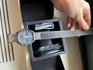 SOLO HASTA EL JUEVES 5/02 Omega x Swatch Mercury