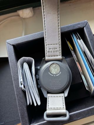 SOLO HASTA EL JUEVES 5/02 Omega x Swatch Mercury