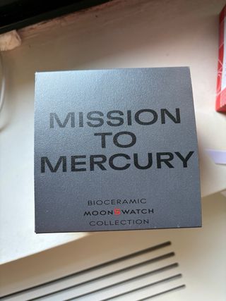 SOLO HASTA EL JUEVES 5/02 Omega x Swatch Mercury