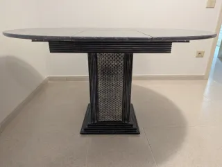 Mesa extensible y 6 sillas