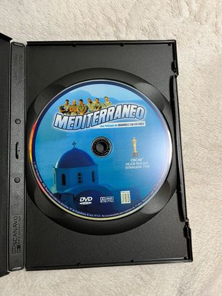 Mediterraneo DVD Película Italiana
