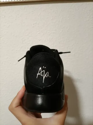 T45 Nike A ONE Zapatillas Negras Plata