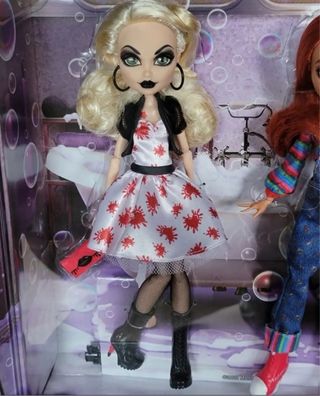 Monster high Chucky y Tiffany Skullector