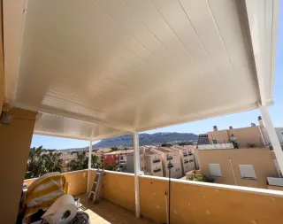 Pérgola, techados, aparcamientos