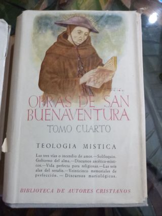 San Buenaventura. 4 Tomos. B.A.C. Catolicismo.