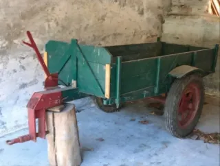 Tractor Pascuali 990, desbrozadora nueva,aperos.