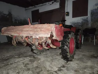 Tractor Pascuali 990, desbrozadora nueva,aperos.