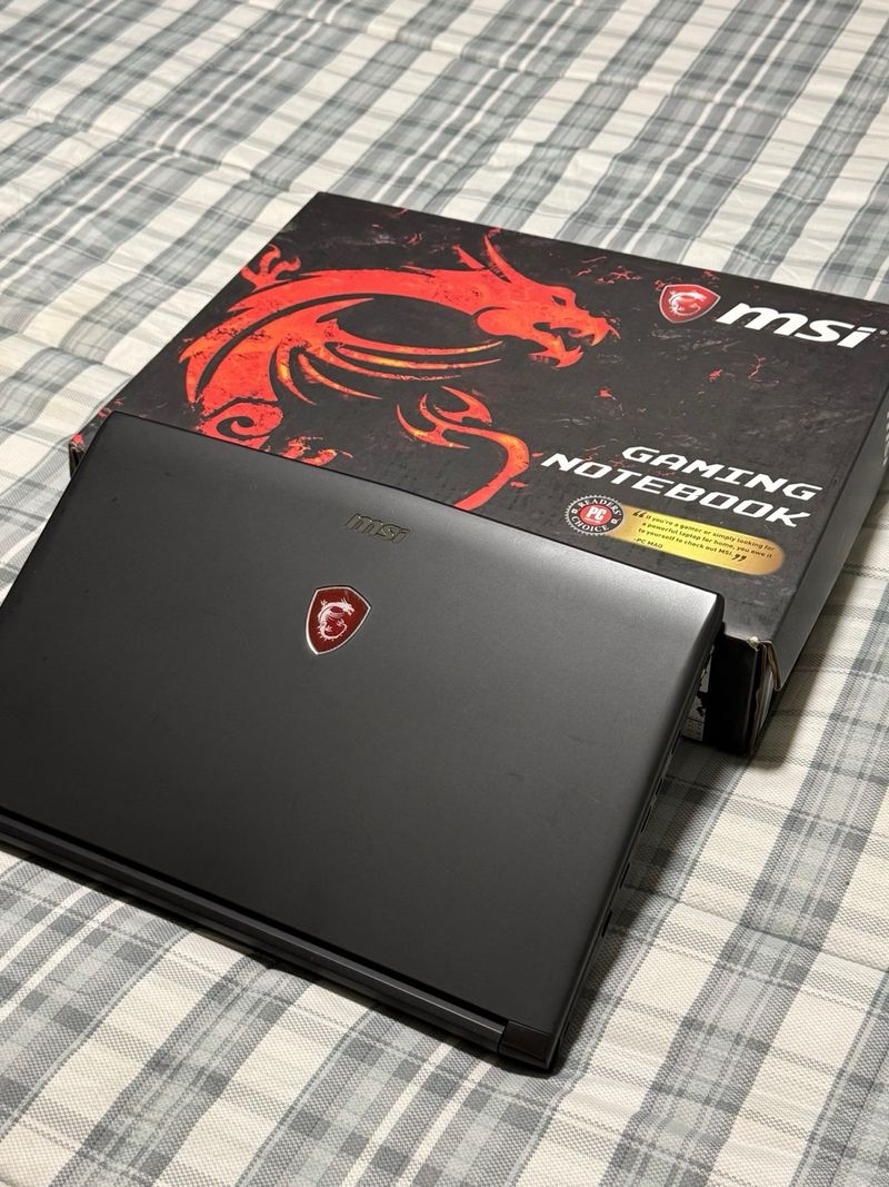 Portátil Gaming MSI i7 GTX 1050Ti SSD afbeelding 5