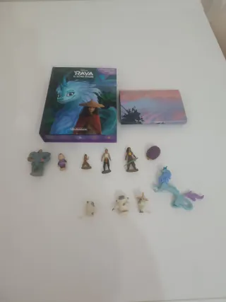 Raya y el último dragón