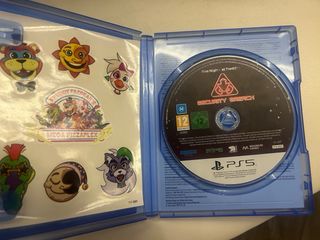 Five Nights at Freddy's: Security Breach PS5