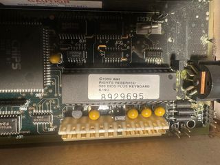 placa base 386 PCchips-reparar