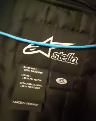 Chaqueta Alpinestars Mujer Rosa/Blanca