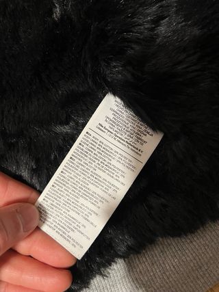 Chaqueta Nike gris con forro interior