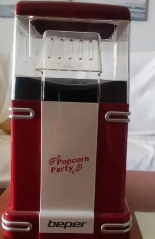 Palomitero Beper Vintage Rojo