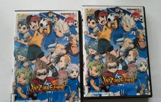 Inazuma Eleven Vol. 1 y 2 DVD completas en castell