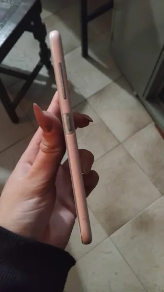 Telemóvel ZTE Blade A512 Rosa - Vendo para peças