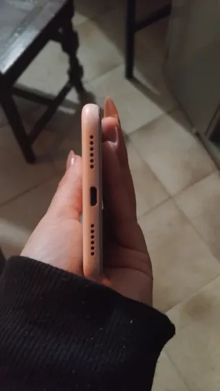 Telemóvel ZTE Blade A512 Rosa - Vendo para peças