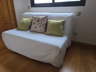 Sofá Cama 2 Plazas Lycksele Murbo Ikea. Negociable