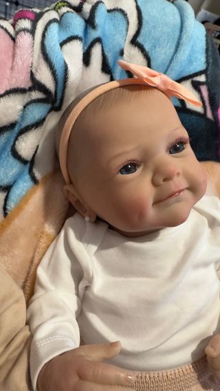 Bebé Reborn hecho con amor