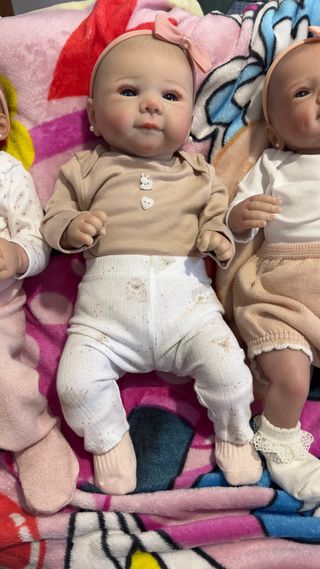 Bebé Reborn hecho con amor