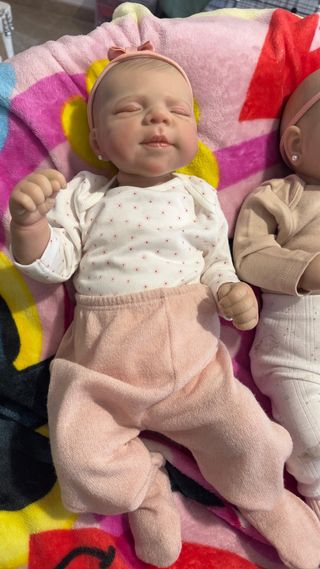 Bebé Reborn hecho con amor