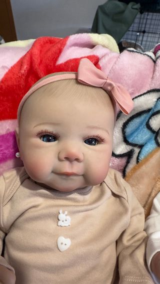 Bebé Reborn hecho con amor