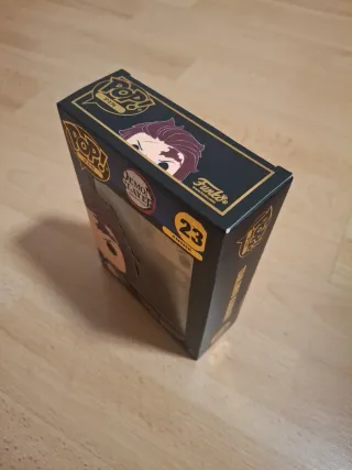 Funko Pop Pin Demon Slayer Tanjiro Kamado