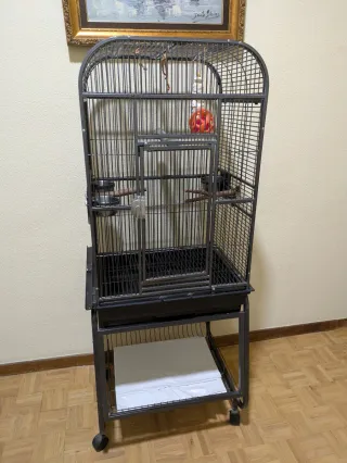 Jaula para loro con soporte - 150cm