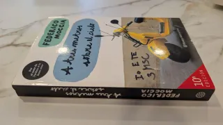 Libro A tres metros sobre el cielo