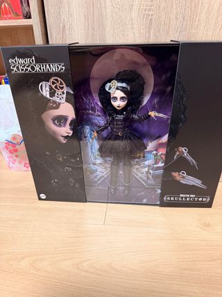 Monster High Skullector Edward Scissorhands