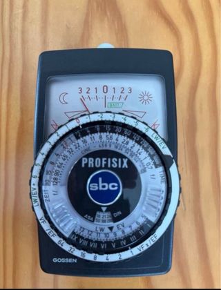 Exposímetro Gossen Profisix