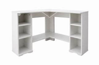 Escritorio Esquinero IKEA Blanco.