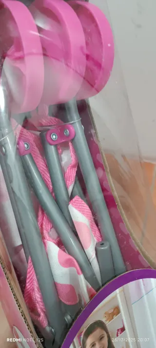 Carrito de muñecas plegable