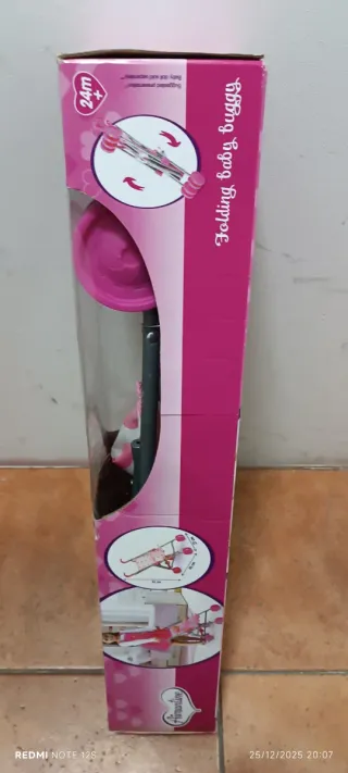 Carrito de muñecas plegable