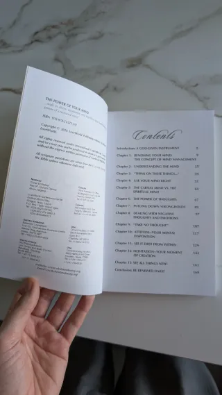 Libro The power of your mind