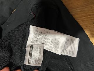 Sudadera Levi's Negra con Logo