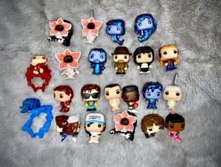 Figuras Kinder Joy Stranger Things 2,50€ a 5,00€