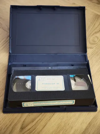 Robocop 3 VHS (Español)
