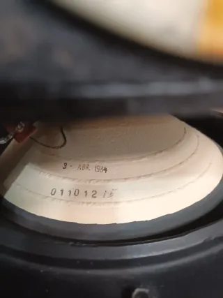 Altavoces Vieta Vintage 1984