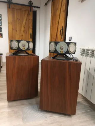 Altavoces Vieta Vintage 1984