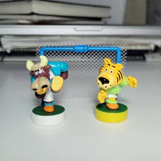 Figuras Fútbol Kinder Sorpresa Magic Sport